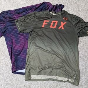 Fox Flexair Green Shirt